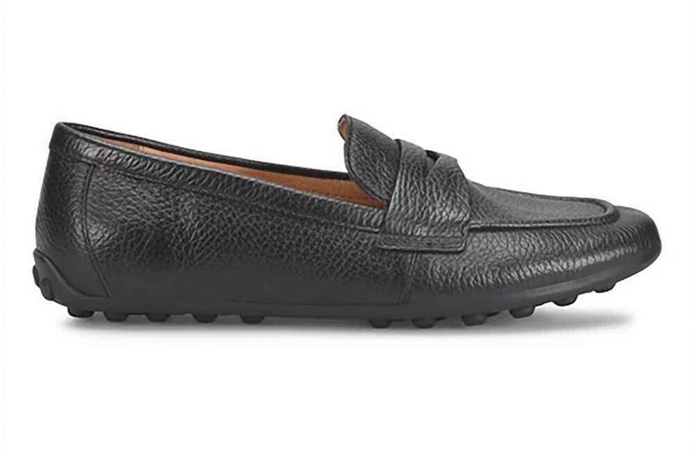 NEW SOFFT women's allie penny loafer in black